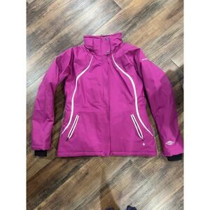 Women's Purple Columbia Winter Coat